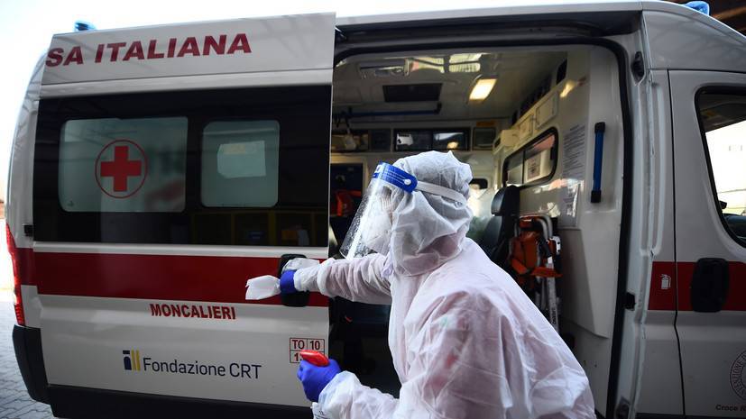 В Италии за сутки умерли 433 человека с коронавирусом - russian.rt.com - Италия