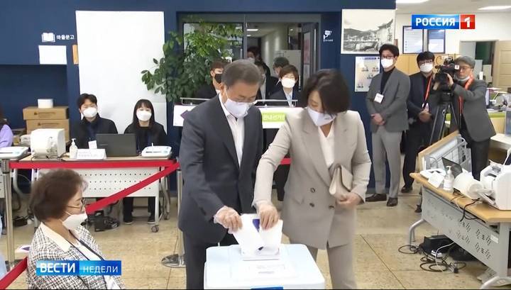 Выборы в Южной Корее: зараженные тоже проголосовали - vesti.ru - Южная Корея - Корея