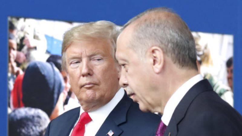 Дональд Трамп - Тайип Эрдоган - Трамп и Эрдоган договорились о сотрудничестве в борьбе с коронавирусом - golos-ameriki.ru - Турция - Сша