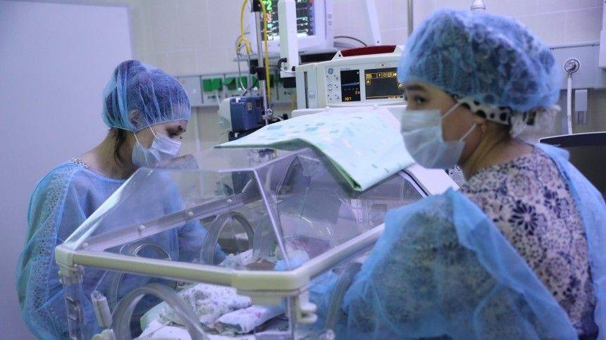 Младенец, предположительно зараженный коронавирусом, родился в Москве - 5-tv.ru - Россия - Москва