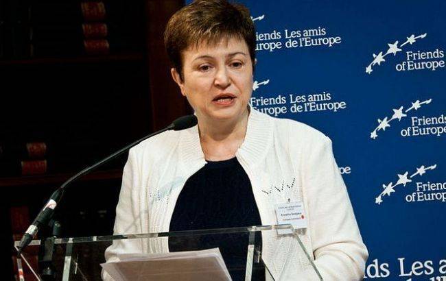 Кристалина Георгиева - Около 80 стран просят МВФ о финансовой помощи в борьбе с коронавирусом - rbc.ua