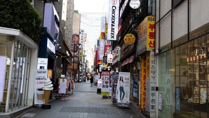 Южная Корея столкнулась с замедлением инфляции в марте - vesti.ru - Южная Корея - Сеул