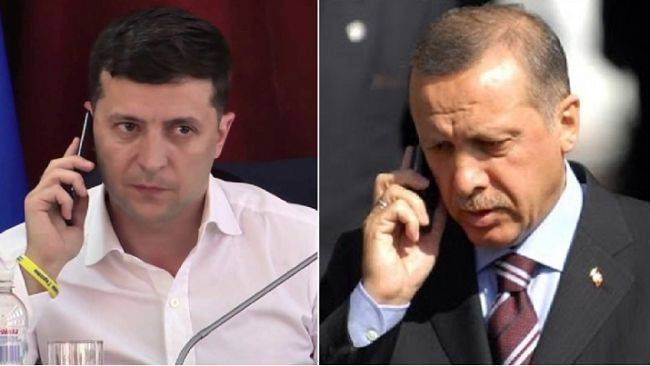 Эрдоган пообещал Зеленскому поставить респираторы и защитные костюмы - eadaily.com - Турция - Украина