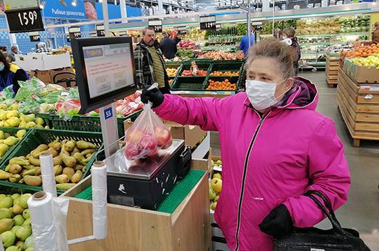 В Роспотребнадзоре рекомендовали не запасаться продуктами в период пандемии - pnp.ru