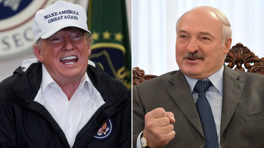 Александр Лукашенко - Дональд Трамп - Лукашенко рассказал о приверженности «формуле Трампа» - gazeta.ru - Белоруссия - Сша