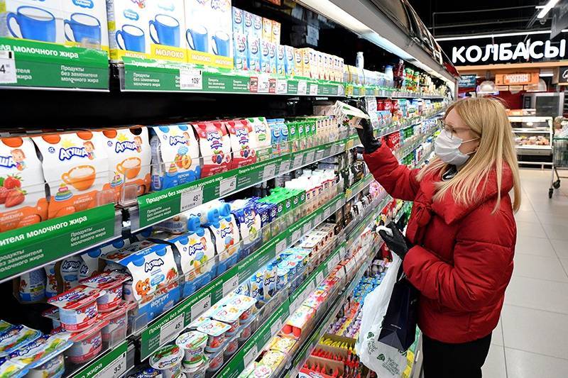 Как покупать продукты во время вспышки коронавируса - tvc.ru