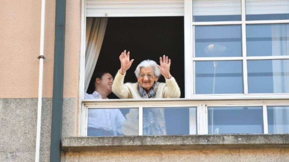 Эта 110-летняя пенсионерка переживает уже вторую пандемию - germania.one - Германия