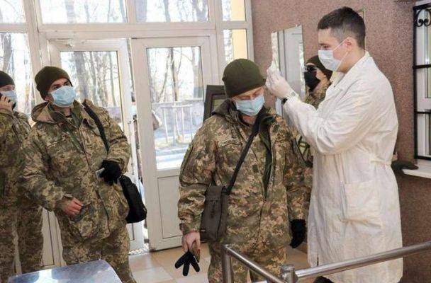 В ВСУ заявили о первом случае заражения коронавирусом - eadaily.com - Хмельницкая обл.