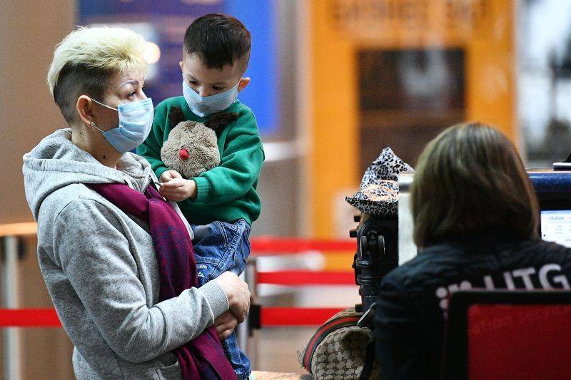 Среди новых заболевших коронавирусом в Москве детей всего 6% - tvc.ru - Россия - Москва