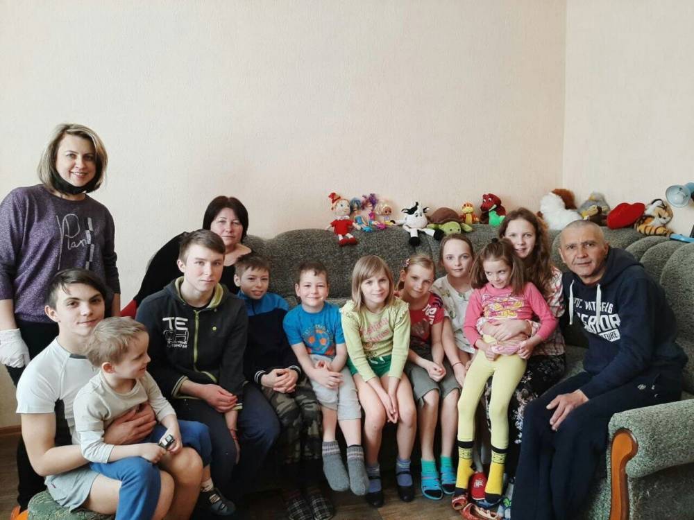 В Запорожье начал работать восьмой детский дом семейного типа - inform.zp.ua - Запорожье - район Вольнянский