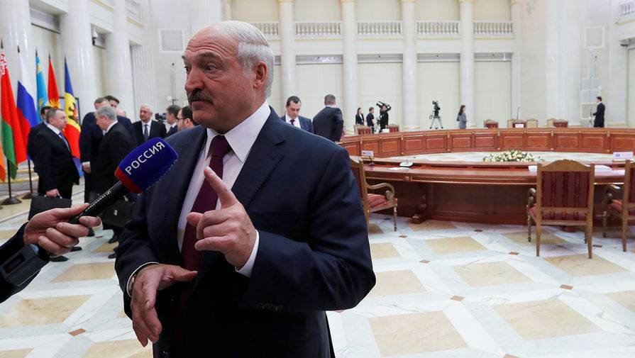 Александр Лукашенко - Лукашенко рассказал о «железобетонном принципе» Белоруссии - gazeta.ru - Россия - Белоруссия