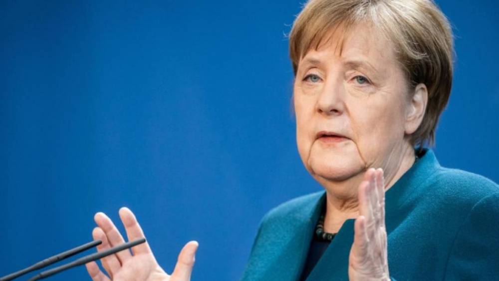Ангела Меркель - Пресс-конференция Меркель: о послаблении ограничительных мер пока не может быть и речи - germania.one - Германия