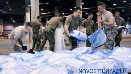 Федеральные власти запросили у Пентагона 100 тысяч мешков для трупов - novostidnya24.ru - Сша