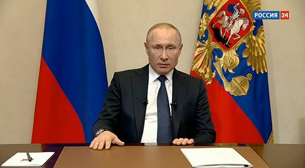 Путин сегодня выступит с новым обращением к россиянам - nakanune.ru