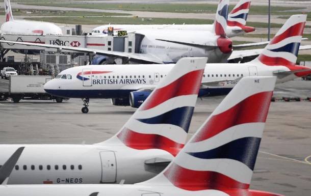 British Airways отстранит от работы 36 тысяч сотрудников - korrespondent.net - Англия