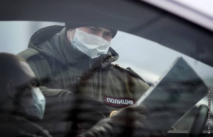 Челябинская область закрылась для автомобилей из других регионов - interfax.ru - Москва - Челябинская обл.