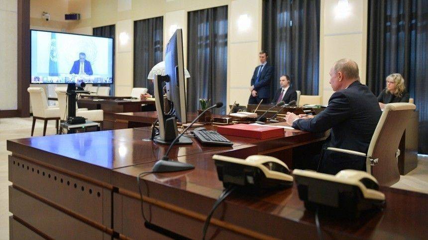 Владимир Путин - Дмитрий Песков - Песков рассказал, как работает Путин в условиях пандемии коронавируса - 5-tv.ru - Россия