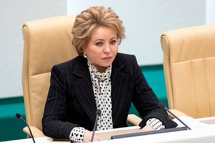 Валентина Матвиенко - Российские банки попросили не требовать большой поддержки государства - lenta.ru