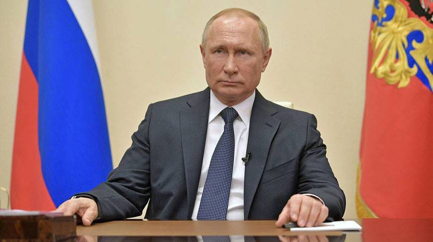 Владимир Путин - Путин продлил нерабочий режим в России до 30 апреля из-за коронавируса - belta.by - Россия - Москва