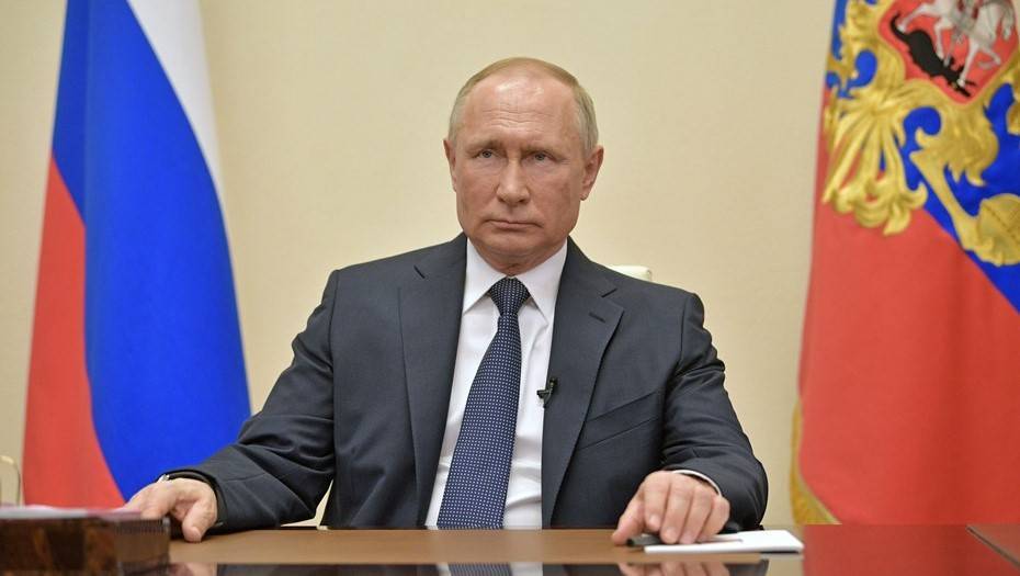 Владимир Путин - Владимир Путин объявил весь апрель нерабочим с сохранением зарплаты - dp.ru - Россия