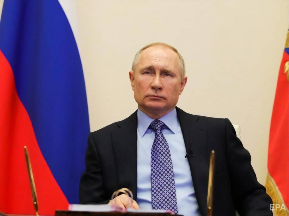 Владимир Путин - Путин продлил режим нерабочих дней в РФ до 30 апреля - gordonua.com - Россия