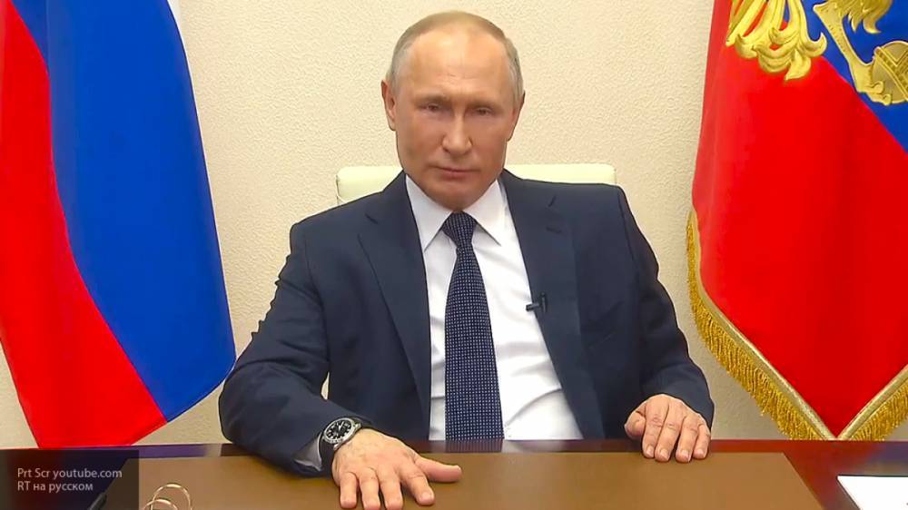 Владимир Путин - Путин дал ряд приказов во время второго обращения к нации из-за COVID-19 - nation-news.ru - Россия