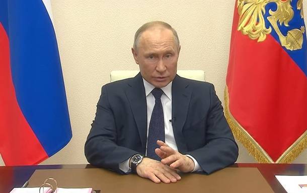Владимир Путин - Путин продлил выходные в России на месяц - korrespondent.net - Россия