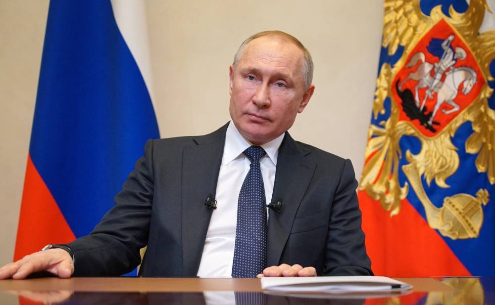 Владимир Путин - Путин объявил выходные в России до конца апреля - belsat.eu - Россия