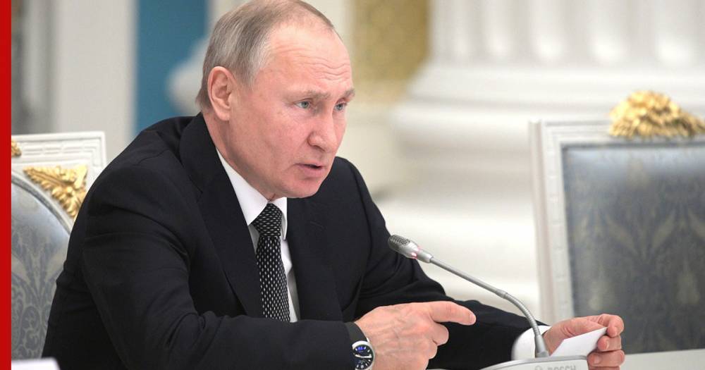 Владимир Путин - Президент обратился к россиянам из-за ситуации с коронавирусом - profile.ru