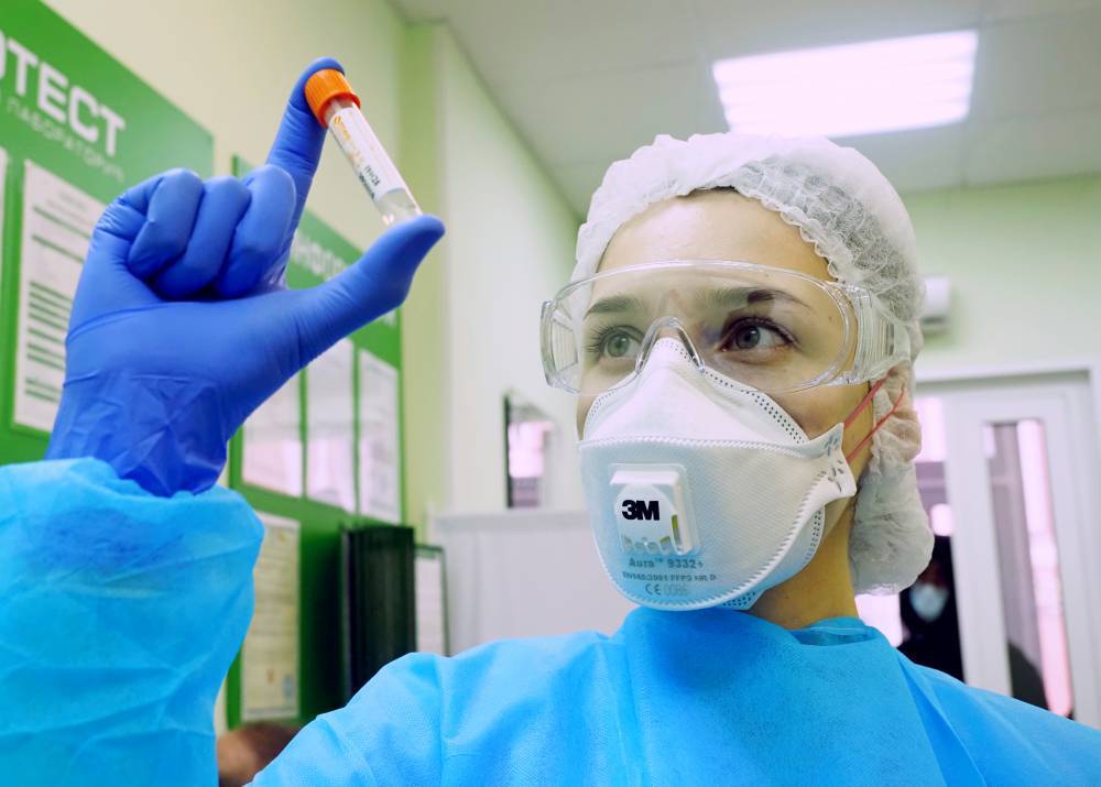 Российские ученые создали «жидкие перчатки» для защиты от коронавируса - vm.ru - Нижний Новгород