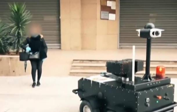 В Тунисе режим карантина контролируют роботами - korrespondent.net - Тунис