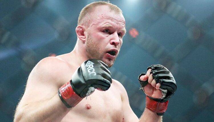 Александр Шлеменко - Шлеменко заявил о желании получить контракт с UFC и завоевать титул чемпиона - newtvnews.ru - Россия