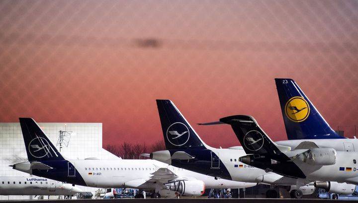 Власти Германии хотят предоставить миллиарды евро помощи компании Lufthansa - vesti.ru - Германия - Берлин