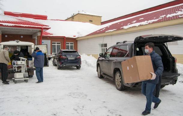 Сыктывкарцы вооружили больницы средствами защиты от коронавируса - bnkomi.ru - Сыктывкар