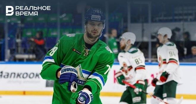 Александр Кадейкин - Кадейкин покинет «Салават Юлаев» и уедет в НХЛ - realnoevremya.ru