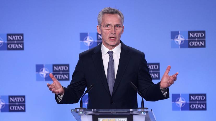 Йенс Столтенберг - В НАТО заявили о сохранении боеготовности альянса на фоне пандемии - russian.rt.com