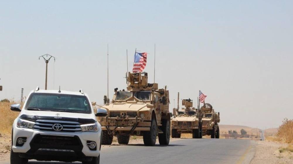 Ахмад Марзук (Ahmad Marzouq) - Сирия новости 2 апреля 22.30: конвой США прибыл в Хасаку, 6 новых случаев заболевания коронавирусом зафиксированы в САР - riafan.ru - Сирия - Сша - Дамаск - Курдистан