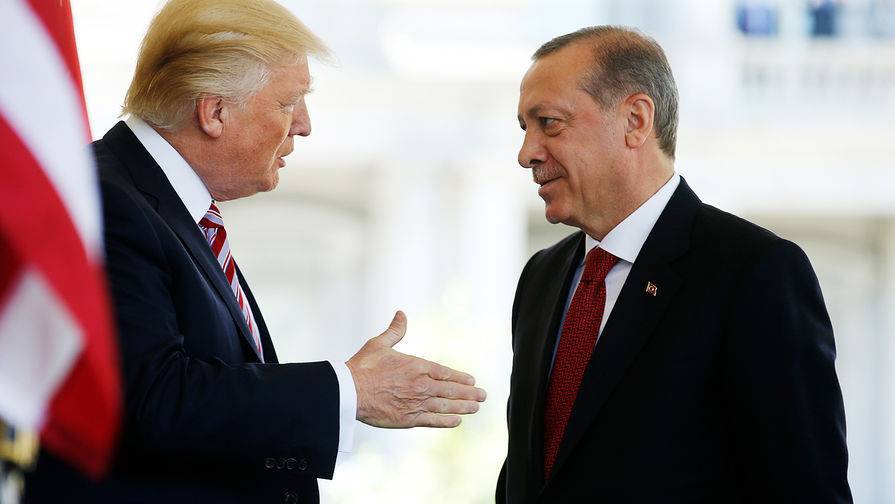Тайип Эрдоган - Эрдоган и Трамп договорились сотрудничать в борьбе с COVID-19 - gazeta.ru - Турция - Сша