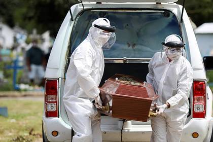 Шесть человек сходили на похороны и умерли от коронавируса - lenta.ru - New York - Usa - штат Южная Каролина