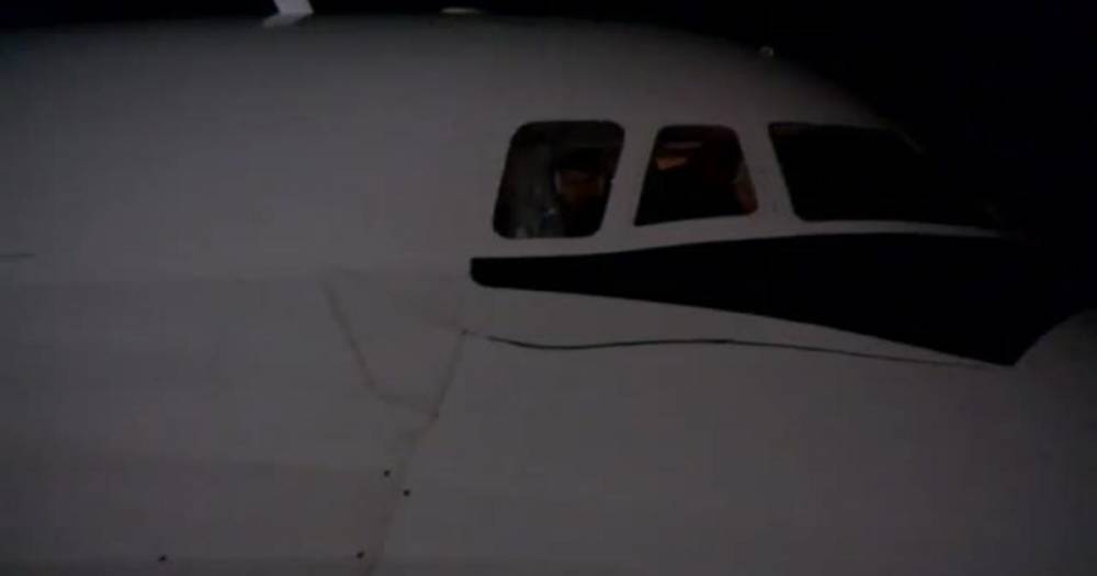 Самолет МО РФ доставил в Молдавию медицинский груз из Китая - ren.tv - Россия - Китай - Кишинев - Молдавия - Шанхай
