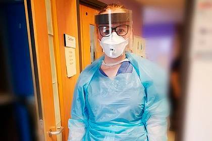 Медсестра рассказала о четырех умерших за один день от коронавируса пациентах - lenta.ru - Англия