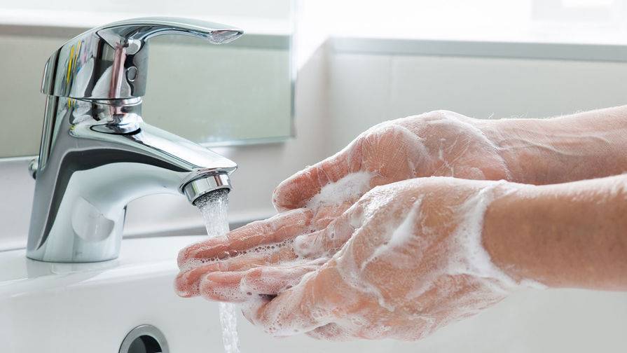 Правила мытья рук назвали в Роспотребнадзоре - gazeta.ru