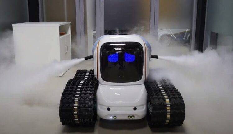 Российские разработчики создали робота-дезинфектора - newtvnews.ru