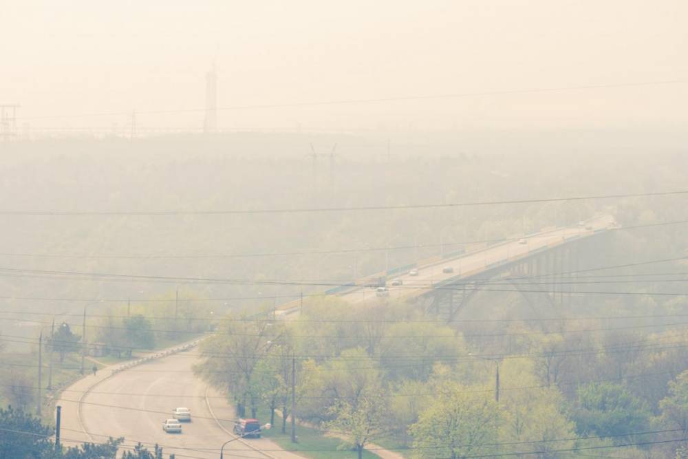 В Запорожье зафиксировали превышение загрязняющих веществ в воздухе - inform.zp.ua - Украина - Запорожье