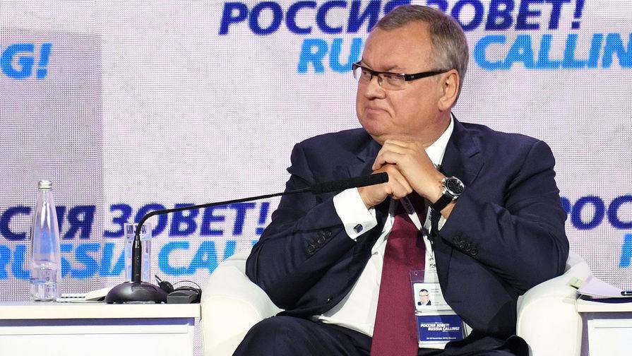Андрей Костин - Костин: рубль начнет укрепляться в 2021 году - gazeta.ru - Россия