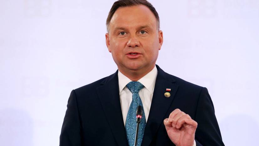 Анджей Дуда - Дуда заявил о необходимости провести выборы президента Польши 10 мая - russian.rt.com - Польша