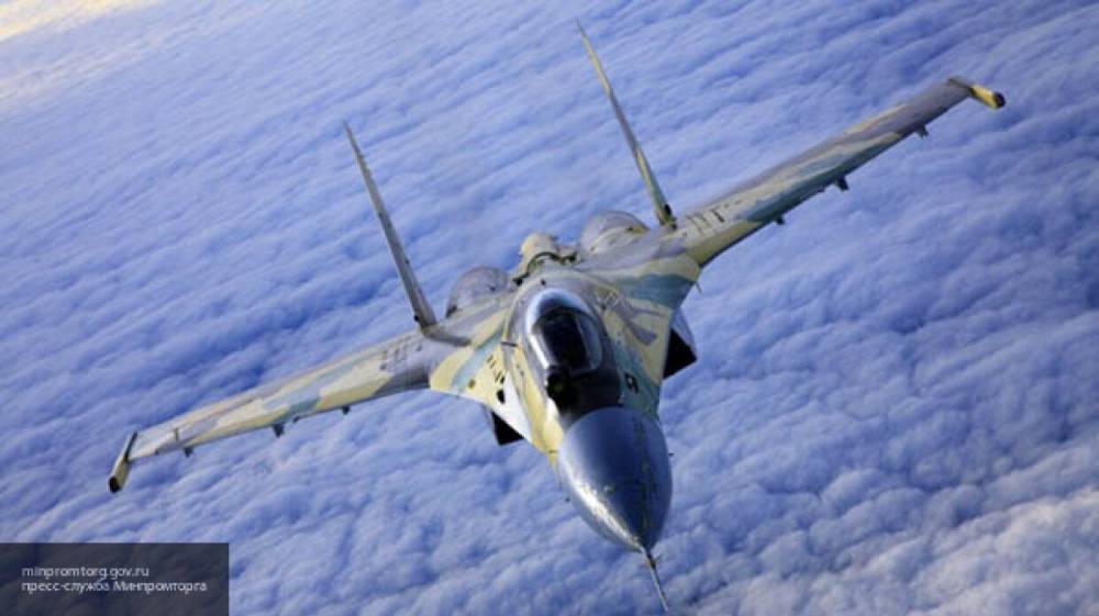 Пентагон пожаловался на российский Су-35, который напугал американского пилота - inforeactor.ru - Сша