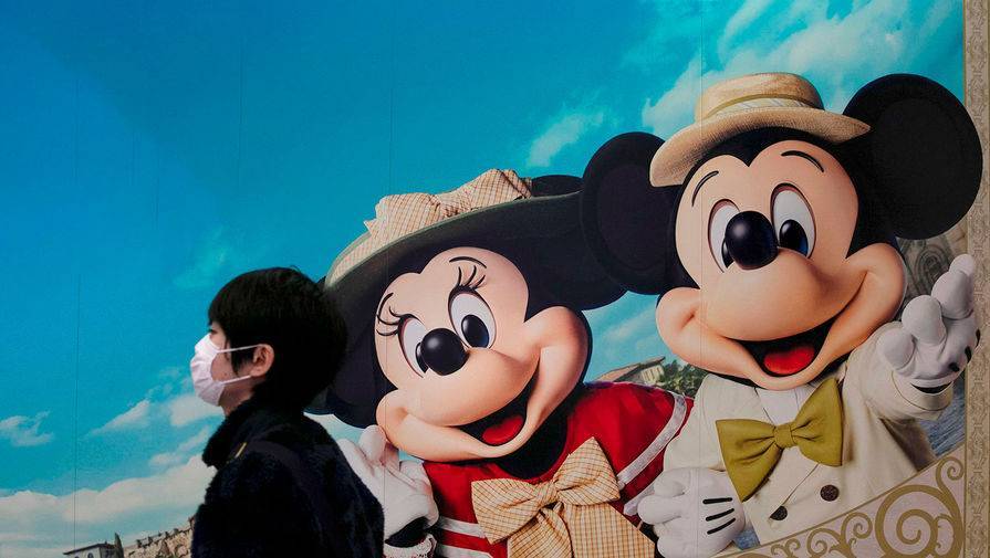 Disney отправила 100 тысяч сотрудников в неоплачиваемый отпуск - gazeta.ru - Париж - штат Флорида