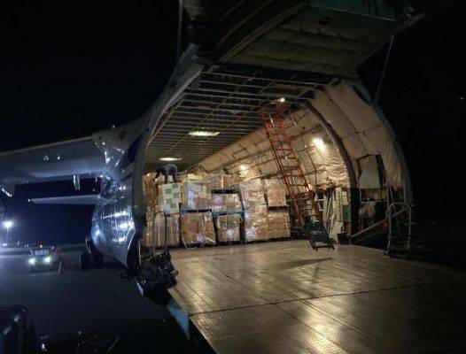 Российский самолет доставил медпомощь из Китая в Молдавию - eadaily.com - Китай - Молдавия