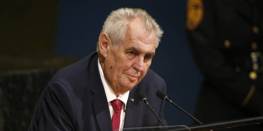 Милош Земан - Президент Чехии предложил закрыть границы на год - ruposters.ru - Чехия
